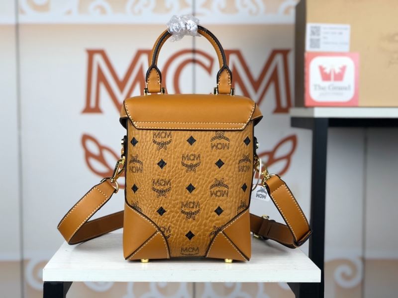 MCM Top Handle Bags